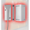 2Set Overhead Garage Door Contacts Wired Magnetic Switch Alarm Sensor 5