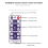1200mAh Solar Panel Control Box Kits Lithium Battery Panel 5