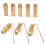 3 Sets 0.5-3mm Brass Drill Chuck Fit for Rotary Tools 6