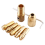 3 Sets 0.5-3mm Brass Drill Chuck Fit for Rotary Tools 7