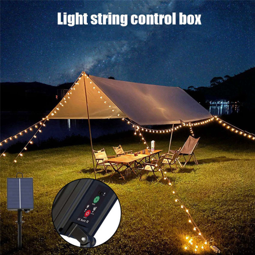 1200mAh Solar Panel Control Box Kits Lithium Battery Panel 2