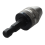 Silver+Black 6mm Keyless Drill Bit Chuck Adapter Converter Hex Shank 2