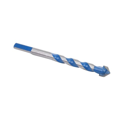 12 Pcs Masonry Drill Bits Set 3mm to 12mm Carbide Twist Tips 1