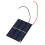 2pcs 1.5V 400mA 80x60mm Micro-Mini Power Solar Cells For Solar Panels 3