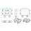 PV Solar Panel Panel Junction Box 60W-1500W IP67 for PV Solar System 4