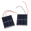 2pcs 1.5V 400mA 80x60mm Micro-Mini Power Solar Cells For Solar Panels 2