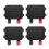 PV Solar Panel Panel Junction Box 60W-1500W IP67 for PV Solar System 1