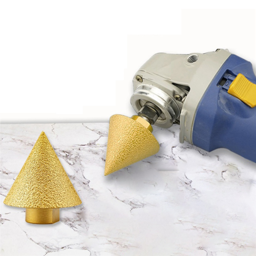M14 Diamond Chamfer Bits Milling Tile Cutter Marble Concrete Hole Saw 2