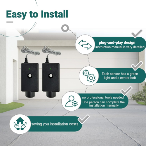 for & Openers Sensor and Bracket 1