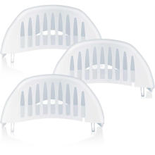 3Pcs 108d79 Garage Door Opener Light Lens Cover