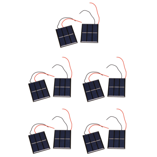 2pcs 1.5V 400mA 80x60mm Micro-Mini Power Solar Cells For Solar Panels