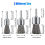 12PCS Wire Brush Wheel for Drill, Wire Wheel Cup Brushes 4