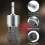 12PCS Wire Brush Wheel for Drill, Wire Wheel Cup Brushes 3