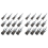 12PCS Wire Brush Wheel for Drill, Wire Wheel Cup Brushes 1