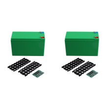 12V Lithium Battery Storage Box 18650 Battery DIY Packs Case