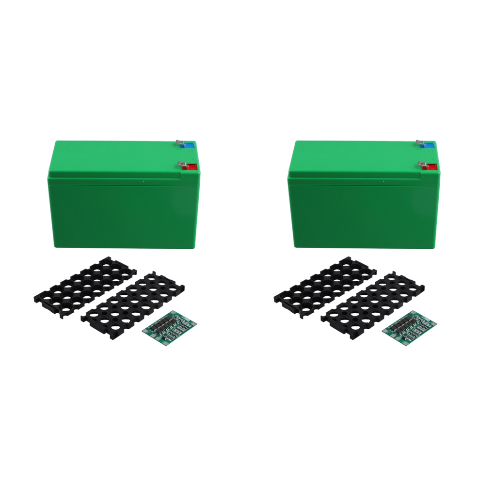 12V Lithium Battery Storage Box 18650 Battery Diy Packs Case 4711191706522