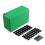 12V Lithium Battery Storage Box 18650 Battery DIY Packs Case 3