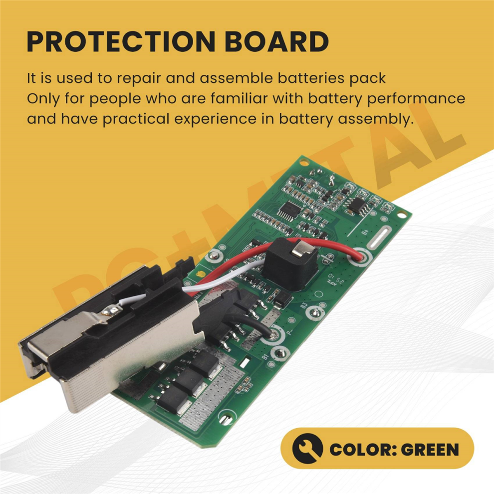 Li-Ion Battery Charging Protection Circuit Board Pcb For 18V 4711191707970