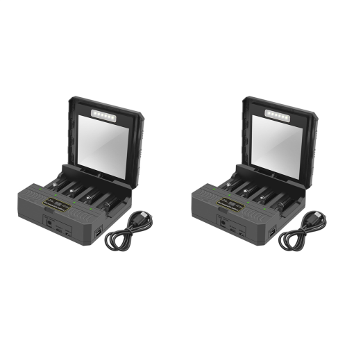18650 Charger Solar Lithium Battery Smart Charger Type-C 1