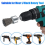 12PCS Wire Brush Wheel for Drill, Wire Wheel Cup Brushes 5