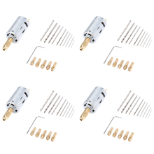 Mini Electric Hand Drill Bit Set DC 12V Motor