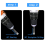 6 Pcs Diamond Drill Bit Porcelain Tile Drill Bit 6mm 8mm 10mm 12mm 3