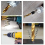 M5x0.8mm Hex Shank Titanium Plated Screw Thread Metric Tap Drill Bits 5