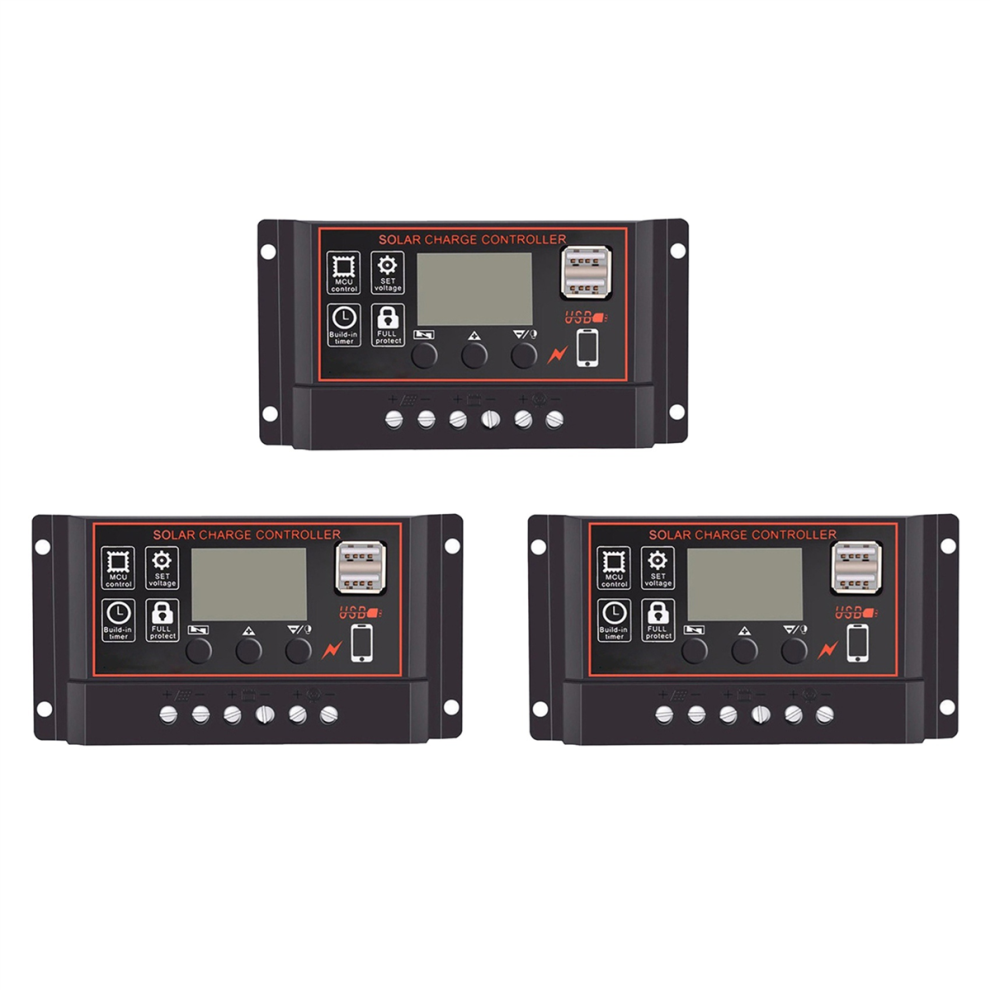 100A Solar Charge Controller Solar Panel Controller 4711191704849