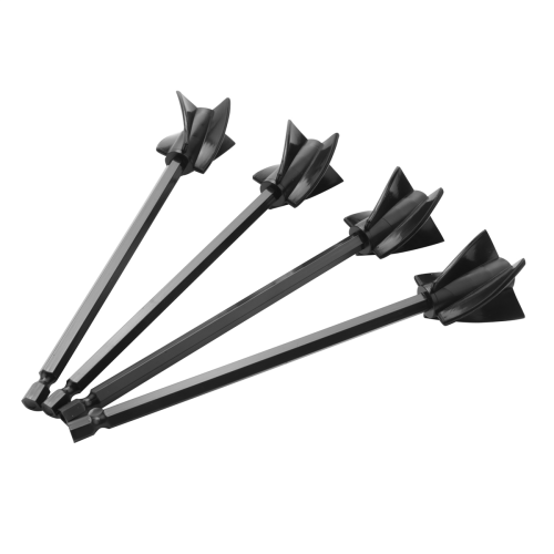 Resin Mixer Paddles, Epoxy Mixer Attachment for Powerful Mixing, A 1