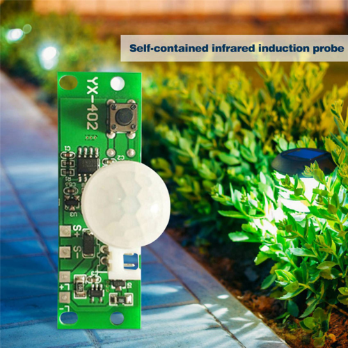Solar Night Light Circuit Board Control Sensor Induction Distance 1