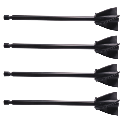 Resin Mixer Paddles, Epoxy Mixer Attachment for Powerful Mixing, A 2