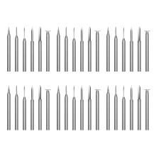 Carving Drill Bits Set for Rotary Tool 6Pcs Engraving Drill Parts 3mm