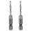 M3X0.5mm High-speed Steel 4341 Titanium Plated Composite Tap Drill 1