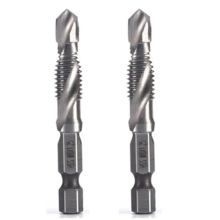 M8X1.25mm High-speed Steel 4341 Titanium Plated Composite Tap Drill