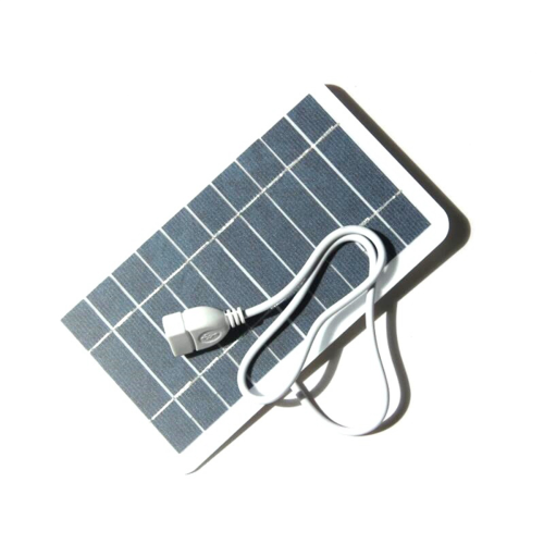 5V High Power USB Solar Panel Camping Cells Battery Solar Charger 1