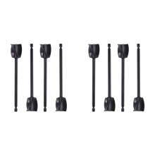 Resin Mixer Paddles, Epoxy Mixer Attachment for Powerful Mixing, A