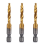 M5x0.8mm Hex Shank Titanium Plated Screw Thread Metric Tap Drill Bits 1