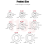 9PCS Adjustable Drill Depth Collar Limit Ring with Carbon Steel Set 4