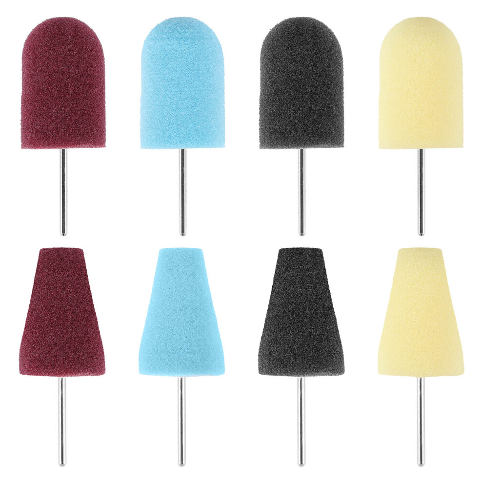 Buffing Shank Polishing Cone Metal Foam Pad Automobile Cleaning Tool 4711191709455