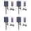 1200mAh Solar Panel Control Box Kits Lithium Battery Panel 1