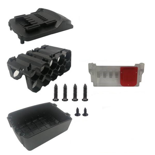 Li-Ion Battery Case (No Battery Cell ) for 18V 6.0Ah 3Ah 1