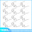 1000Pcs Staples for Hot Stapler Plastic Repair Repairs 0.8mm 2