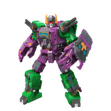 Transformers Toys Generations War for Cybertron: Earthrise Titan WFC-E25 Scorponok Triple Changer Action Figure-bambini di et pari o inferiore a 21