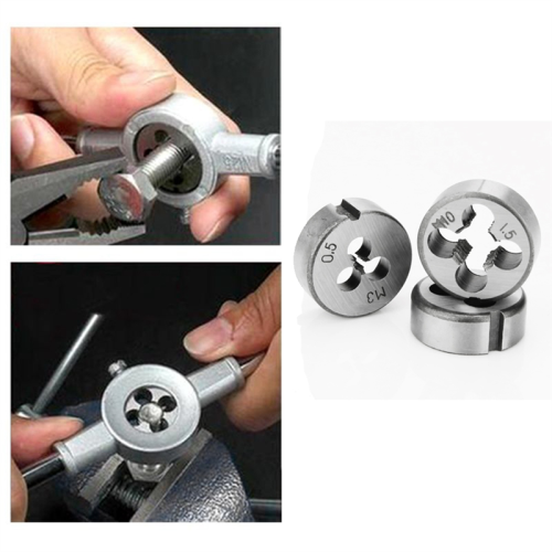 8Pcs Metric Die Set M3//M5/M6/M8/M10/ Tool Set