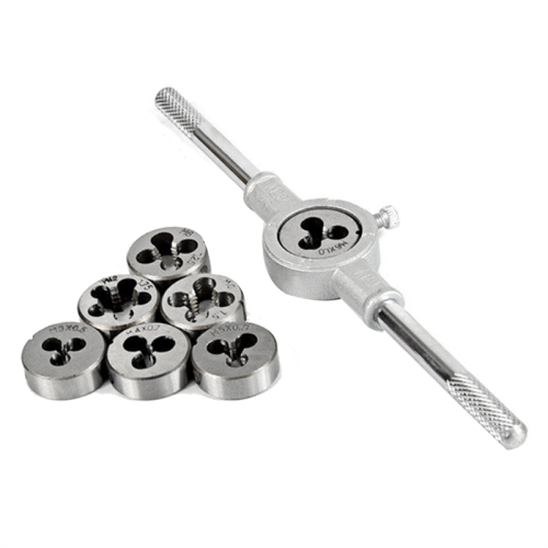 8Pcs Metric Die Set M3//M5/M6/M8/M10/ Tool Set 1