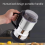 300W Stainless Electric Grinder Electric Fast Grinding Smash Machine 3