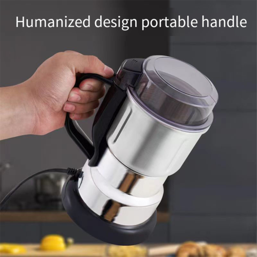 300W Stainless Electric Grinder Electric Fast Grinding Smash Machine 2