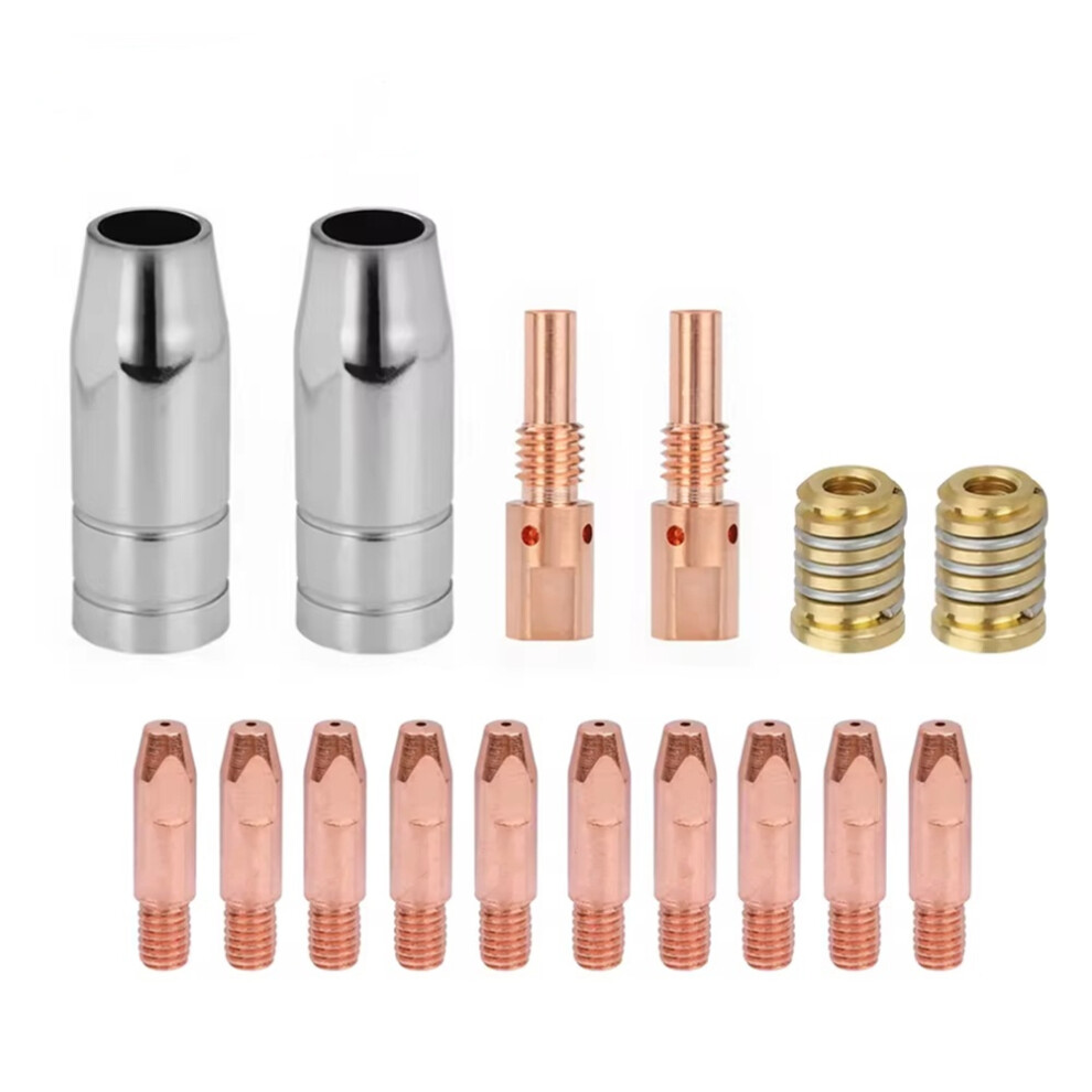 16Pcs 25Ak Welding Torch Accessories Consumables 4711191713179