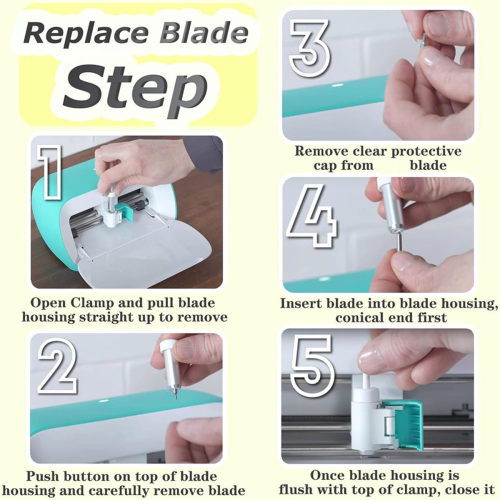 20PCS Replacement Cutting Blades for Joy 2