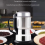 300W Stainless Electric Grinder Electric Fast Grinding Smash Machine 5